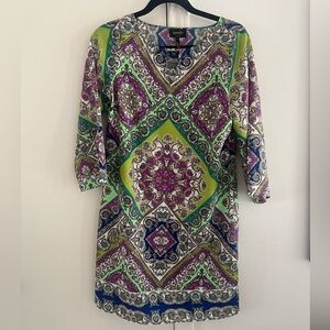 Laundry by Shelli Segal Caftan Dress